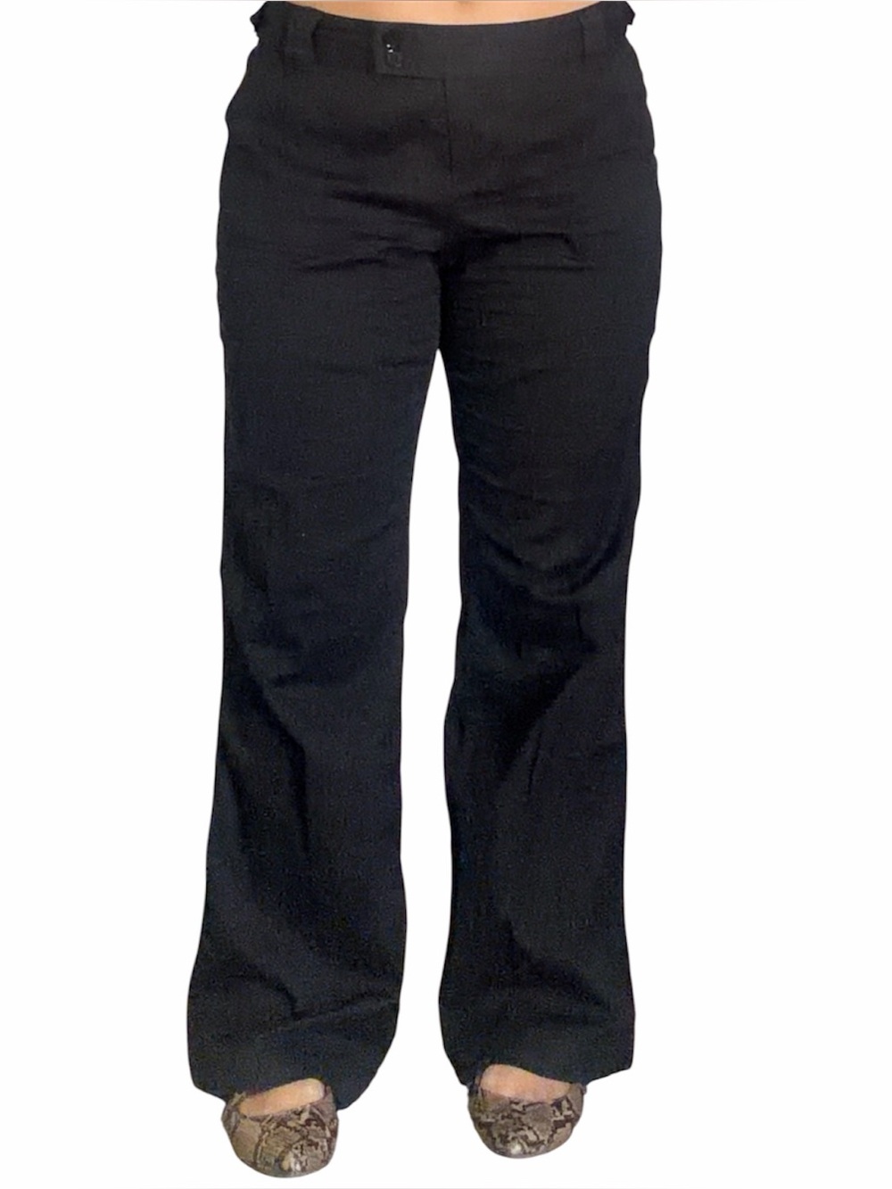 Y2K low rise flare pant